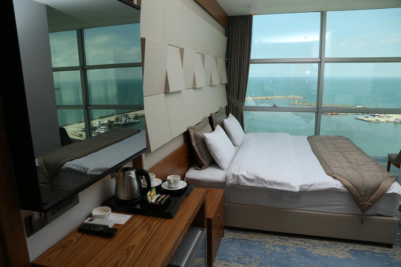 Panaroma Damla Otel Samsun Exterior foto