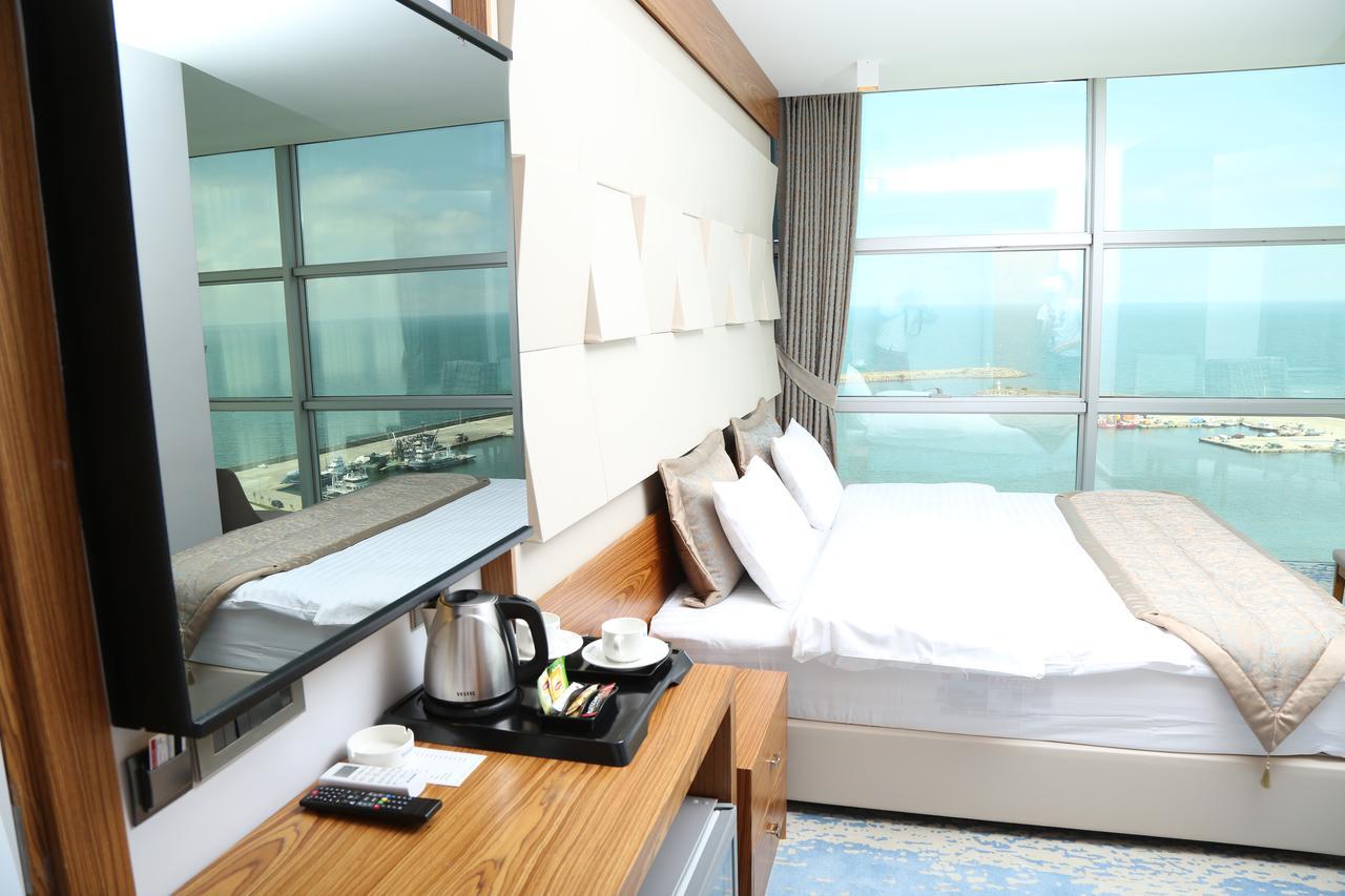Panaroma Damla Otel Samsun Exterior foto