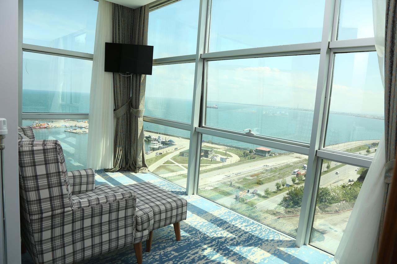 Panaroma Damla Otel Samsun Exterior foto