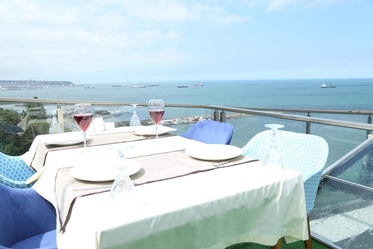 Panaroma Damla Otel Samsun Exterior foto