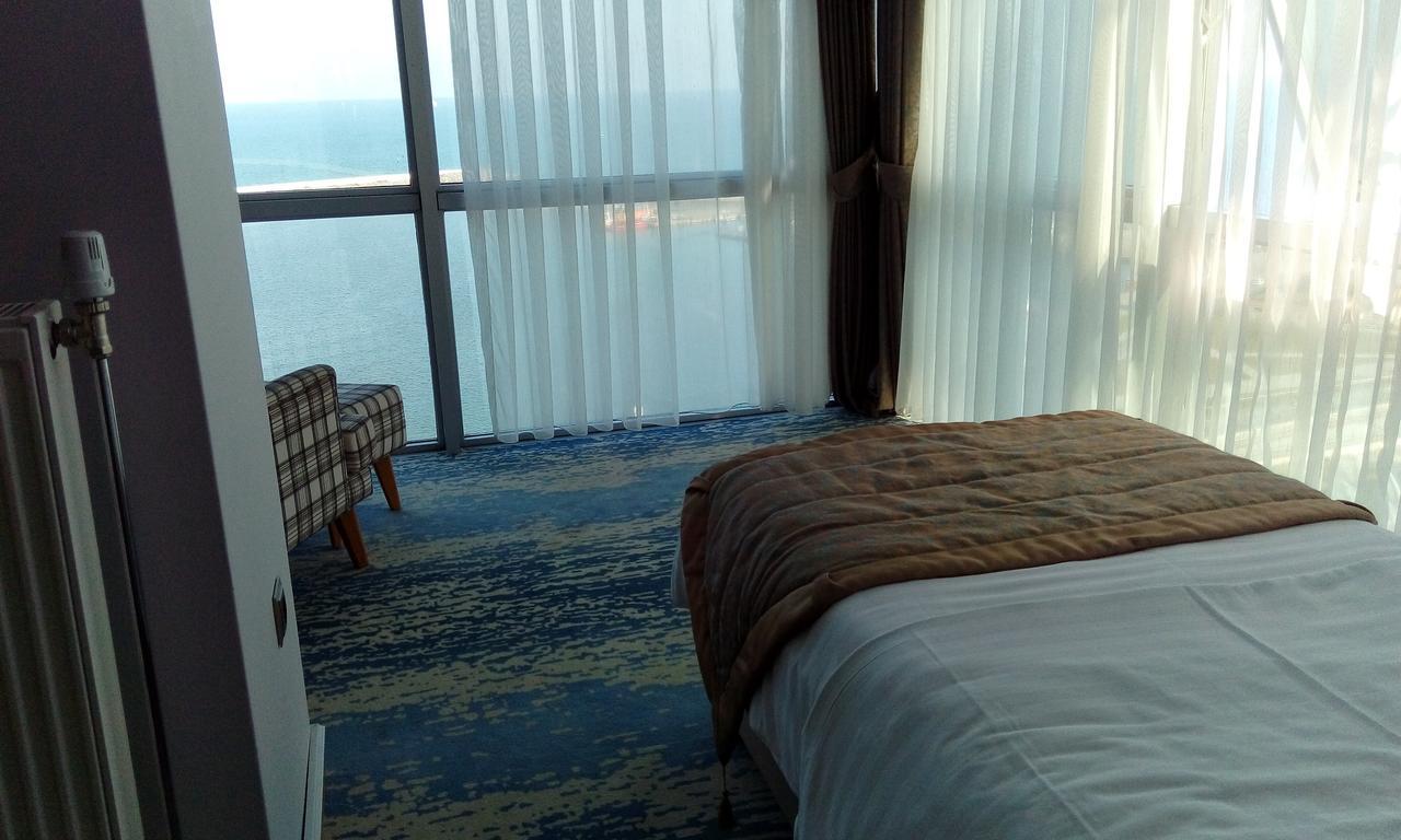 Panaroma Damla Otel Samsun Exterior foto